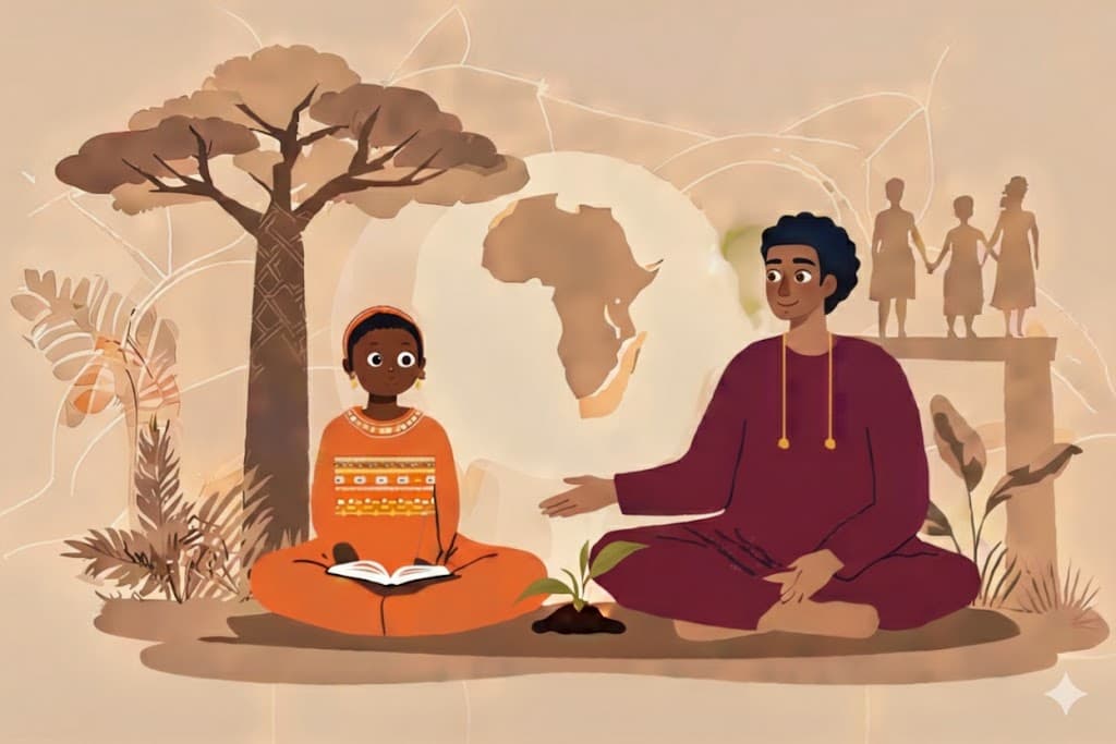 Person in meditation pose representing calm parenting