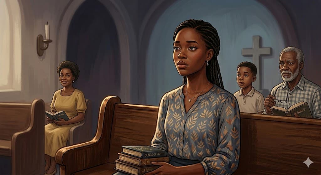 women in church